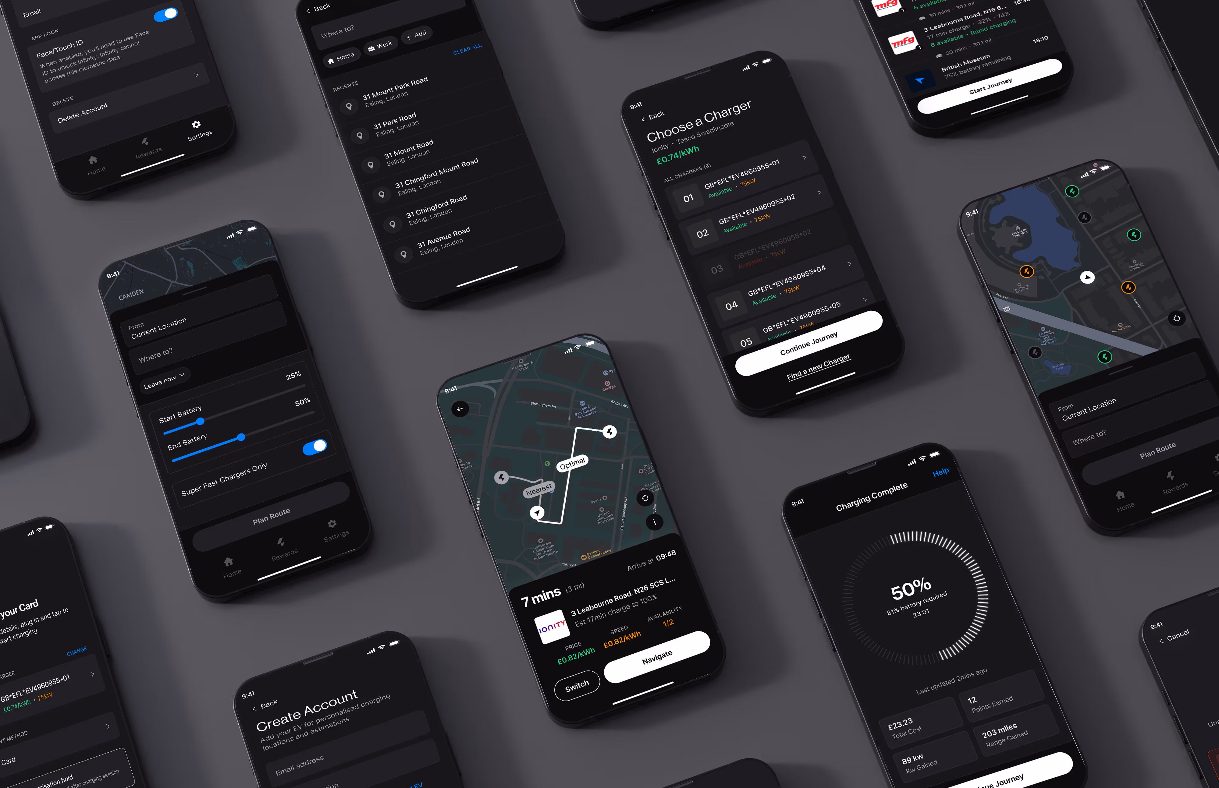 Infinity case study