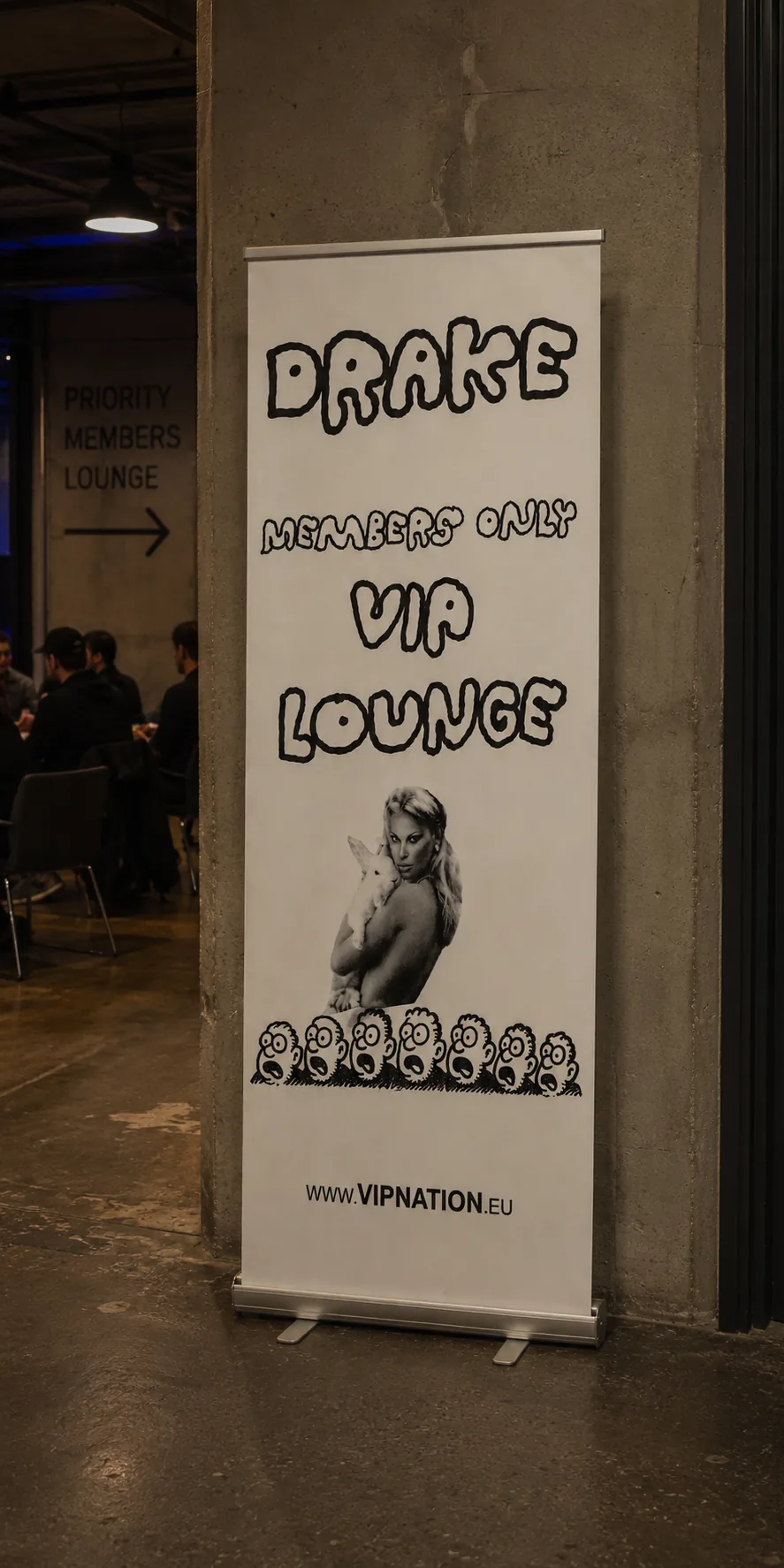 Drake: Vipnation collateral
